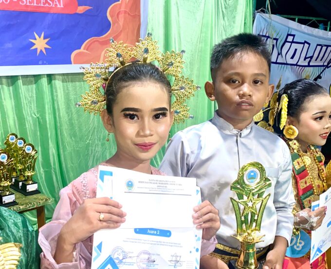 Juara 2 Lomba Fashion Show